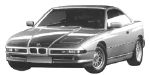 BMW E31 U1063 Fault Code