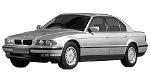 BMW E38 U1063 Fault Code
